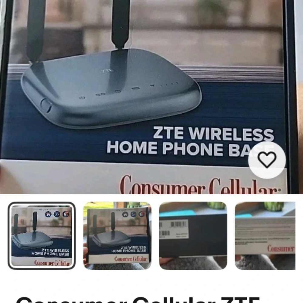 ZTE Wireless Home Phone Base
